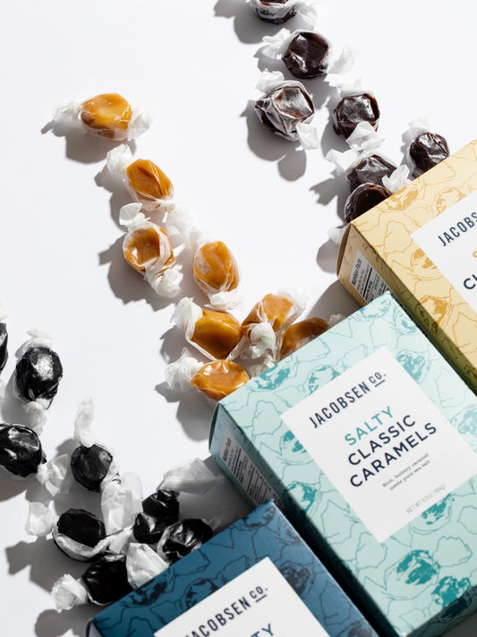 Pure Sea Salt Caramel Candy