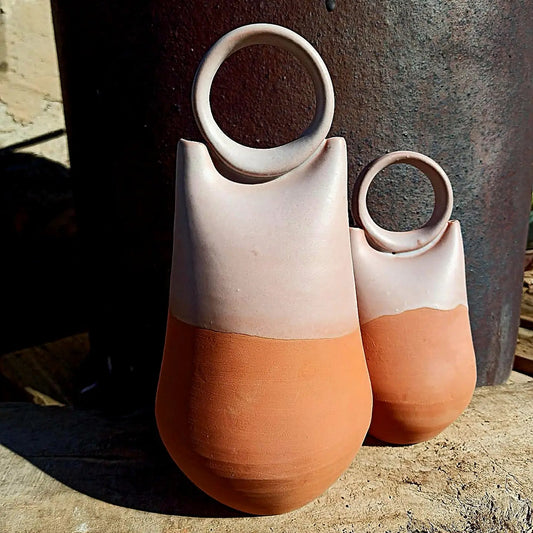 Traditional Hoop Vase